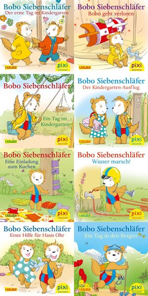 Buchcover WWS Pixi-Box 282: Neues von Bobo Siebenschläfer | diverse | EAN 9783551039064 | ISBN 3-551-03906-2 | ISBN 978-3-551-03906-4