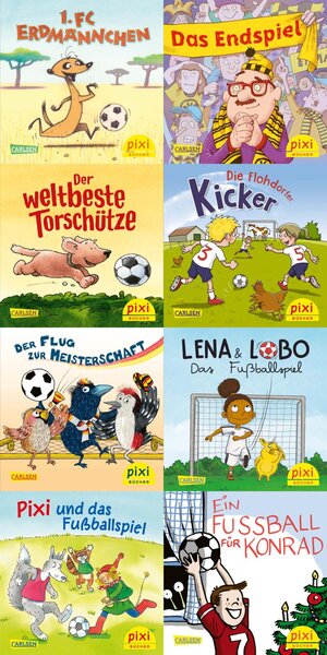 Buchcover WWS Pixi-Box 285: Pixi und seine Fußball-Freunde | diverse | EAN 9783551039095 | ISBN 3-551-03909-7 | ISBN 978-3-551-03909-5