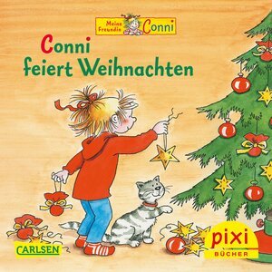 Buchcover Pixi 1477: Bestseller-Pixi: Conni feiert Weihnachten (24x1 Exemplar) | Liane Schneider | EAN 9783551040312 | ISBN 3-551-04031-1 | ISBN 978-3-551-04031-2
