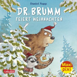 Buchcover Maxi Pixi 250: Dr. Brumm feiert Weihnachten | Daniel Napp | EAN 9783551042828 | ISBN 3-551-04282-9 | ISBN 978-3-551-04282-8