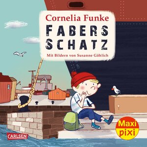 Buchcover Maxi Pixi 273: Fabers Schatz | Cornelia Funke | EAN 9783551042835 | ISBN 3-551-04283-7 | ISBN 978-3-551-04283-5