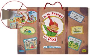 Buchcover Pixis großer Reisekoffer mit 12 Pixi-Büchern | Miriam Cordes | EAN 9783551043634 | ISBN 3-551-04363-9 | ISBN 978-3-551-04363-4