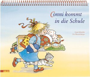 Buchcover Conni kommt in die Schule | Liane Schneider | EAN 9783551044037 | ISBN 3-551-04403-1 | ISBN 978-3-551-04403-7