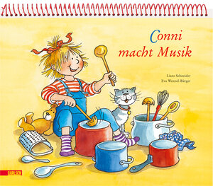 Buchcover Conni macht Musik | Liane Schneider | EAN 9783551044044 | ISBN 3-551-04404-X | ISBN 978-3-551-04404-4