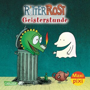 Buchcover Maxi-Pixi Nr. 38: Ritter Rost Geisterstunde | Jörg Hilbert | EAN 9783551045386 | ISBN 3-551-04538-0 | ISBN 978-3-551-04538-6