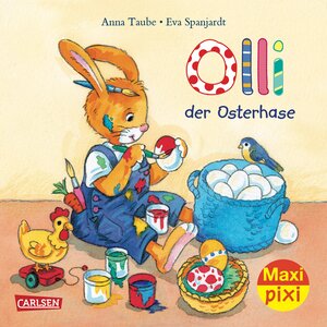 Buchcover Maxi Pixi 90: Olli, der Osterhase | Anna Taube | EAN 9783551045904 | ISBN 3-551-04590-9 | ISBN 978-3-551-04590-4