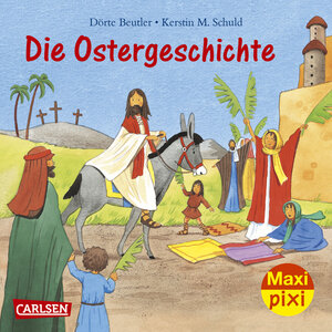 Buchcover Maxi Pixi 91: Die Ostergeschichte | Dörte Beutler | EAN 9783551045911 | ISBN 3-551-04591-7 | ISBN 978-3-551-04591-1