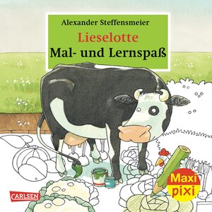 Buchcover Maxi-Pixi Nr. 132: Lieselotte Mal- und Lernspaß  | EAN 9783551046321 | ISBN 3-551-04632-8 | ISBN 978-3-551-04632-1