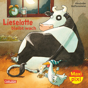 Buchcover Maxi-Pixi Nr. 133: Lieselotte bleibt wach  | EAN 9783551046338 | ISBN 3-551-04633-6 | ISBN 978-3-551-04633-8