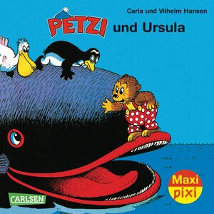 Buchcover Maxi Pixi 137: Petzi und Ursula | Carla Hansen | EAN 9783551046451 | ISBN 3-551-04645-X | ISBN 978-3-551-04645-1