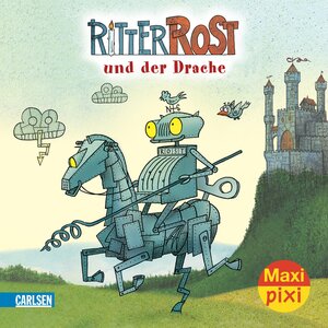 Buchcover Maxi-Pixi Nr. 37: VE 5 Ritter Rost und der Drache | Jörg Hilbert | EAN 9783551047342 | ISBN 3-551-04734-0 | ISBN 978-3-551-04734-2