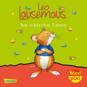 Buchcover Maxi Pixi 109: VE 5 Leo Lausemaus hat schlechte Laune (5 Exemplare)  | EAN 9783551048059 | ISBN 3-551-04805-3 | ISBN 978-3-551-04805-9