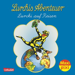 Buchcover Maxi Pixi 110: VE 5 Lurchis Abenteuer: Lurchi auf Reisen (5 Exemplare) | Erwin Kühlewein | EAN 9783551048066 | ISBN 3-551-04806-1 | ISBN 978-3-551-04806-6