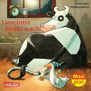 Buchcover Maxi-Pixi Nr. 133: VE 5 Lieselotte bleibt wach  | EAN 9783551048295 | ISBN 3-551-04829-0 | ISBN 978-3-551-04829-5