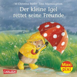Buchcover Maxi Pixi 138: VE 5 Der kleine Igel rettet seine Freunde (5 Exemplare) | M Christina Butler | EAN 9783551048301 | ISBN 3-551-04830-4 | ISBN 978-3-551-04830-1
