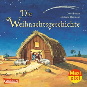 Buchcover VE 5 Die Weihnachtsgeschichte (5 Exemplare) | Dörte Beutler | EAN 9783551048363 | ISBN 3-551-04836-3 | ISBN 978-3-551-04836-3