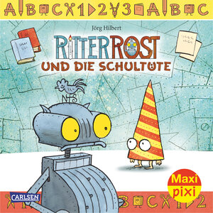 Buchcover Maxi Pixi 174: VE 5 Ritter Rost und die Schultüte (5 Exemplare) | Jörg Hilbert | EAN 9783551048707 | ISBN 3-551-04870-3 | ISBN 978-3-551-04870-7