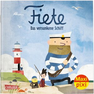 Buchcover Maxi Pixi 274: VE 5 Fiete: Das versunkene Schiff (5 Exemplare) | Ahoiii Entertainment UG | EAN 9783551049605 | ISBN 3-551-04960-2 | ISBN 978-3-551-04960-5