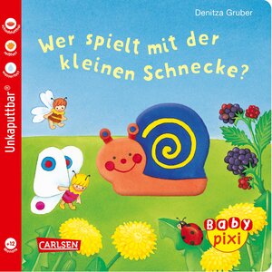 Buchcover Baby Pixi 50: Wer spielt mit der kleinen Schnecke? | Anne Böhm | EAN 9783551051523 | ISBN 3-551-05152-6 | ISBN 978-3-551-05152-3