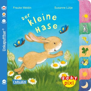 Buchcover Baby Pixi (unkaputtbar) 97: Der kleine Hase | Susanne Lütje | EAN 9783551051998 | ISBN 3-551-05199-2 | ISBN 978-3-551-05199-8