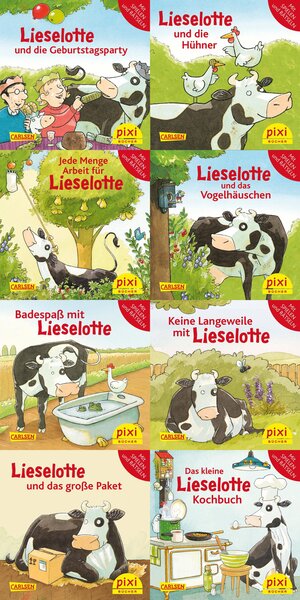 Buchcover Pixi-Box 251: Lieselotte (8x8 Exemplare) | Laura Leintz | EAN 9783551052513 | ISBN 3-551-05251-4 | ISBN 978-3-551-05251-3