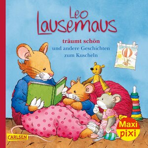 Buchcover Maxi Pixi 321: VE 5 Leo Lausemaus träumt schön (5 Exemplare)  | EAN 9783551054357 | ISBN 3-551-05435-5 | ISBN 978-3-551-05435-7