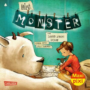 Buchcover Maxi Pixi 334: VE 5 Prima, Monster! (5 Exemplare) | Markus Heitz | EAN 9783551054449 | ISBN 3-551-05444-4 | ISBN 978-3-551-05444-9