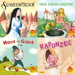 Buchcover Maxi-Pixi-Box 83: Märchen (4x5 Exemplare) | diverse | EAN 9783551055934 | ISBN 3-551-05593-9 | ISBN 978-3-551-05593-4