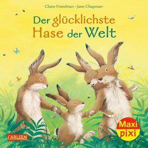 Buchcover Maxi Pixi 364: VE 5: Der glücklichste Hase der Welt (5 Exemplare) | Claire Freedman | EAN 9783551059376 | ISBN 3-551-05937-3 | ISBN 978-3-551-05937-6