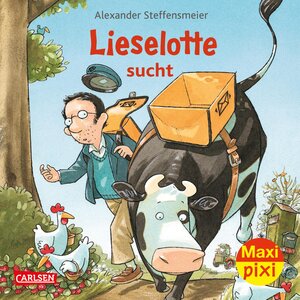 Buchcover Maxi Pixi 402: VE 5 Lieselotte sucht (5 Exemplare) | Alexander Steffensmeier | EAN 9783551059512 | ISBN 3-551-05951-9 | ISBN 978-3-551-05951-2