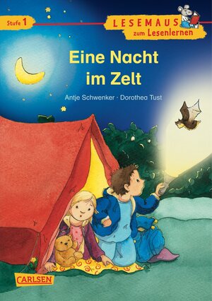 Buchcover LESEMAUS zum Lesenlernen Stufe 1: Eine Nacht im Zelt | Antje Schwenker | EAN 9783551063243 | ISBN 3-551-06324-9 | ISBN 978-3-551-06324-3
