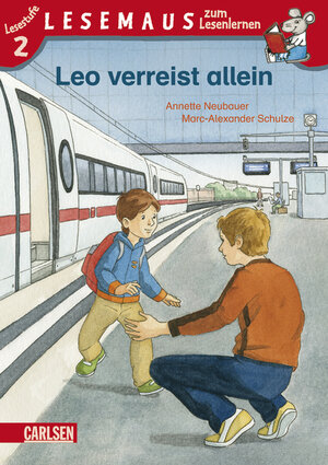 Buchcover LESEMAUS zum Lesenlernen Stufe 2: Leo verreist allein | Annette Neubauer | EAN 9783551064196 | ISBN 3-551-06419-9 | ISBN 978-3-551-06419-6