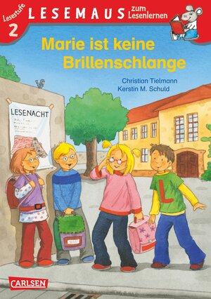 Buchcover LESEMAUS zum Lesenlernen Stufe 2: Marie ist keine Brillenschlange | Christian Tielmann | EAN 9783551064202 | ISBN 3-551-06420-2 | ISBN 978-3-551-06420-2