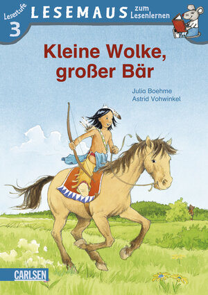 LESEMAUS zum Lesenlernen Stufe 3, Band 501: Kleine Wolke,  großer Bär