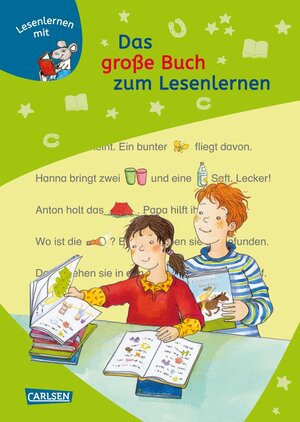 Buchcover LESEMAUS zum Lesenlernen Sammelbände: Das große Buch zum Lesenlernen | Manuela Mechtel | EAN 9783551066015 | ISBN 3-551-06601-9 | ISBN 978-3-551-06601-5