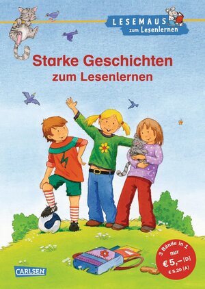 Buchcover LESEMAUS zum Lesenlernen Sammelbände: Starke Geschichten zum Lesenlernen | Christian Tielmann | EAN 9783551066176 | ISBN 3-551-06617-5 | ISBN 978-3-551-06617-6