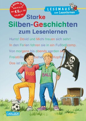 Buchcover LESEMAUS zum Lesenlernen Sammelbände: Starke Silben-Geschichten zum Lesenlernen | Imke Rudel | EAN 9783551066305 | ISBN 3-551-06630-2 | ISBN 978-3-551-06630-5