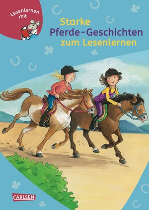 Buchcover LESEMAUS zum Lesenlernen Sammelbände: Starke Pferde-Geschichten zum Lesenlernen | Petra Wiese | EAN 9783551066374 | ISBN 3-551-06637-X | ISBN 978-3-551-06637-4