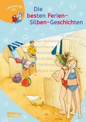 Buchcover LESEMAUS zum Lesenlernen Sammelbände: Die besten Ferien-Silben-Geschichten | Antje Schwenker | EAN 9783551066480 | ISBN 3-551-06648-5 | ISBN 978-3-551-06648-0