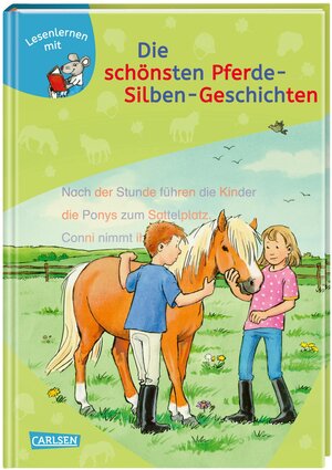 Buchcover LESEMAUS zum Lesenlernen Sammelbände: Die schönsten Pferde-Silben-Geschichten | Petra Wiese | EAN 9783551066497 | ISBN 3-551-06649-3 | ISBN 978-3-551-06649-7