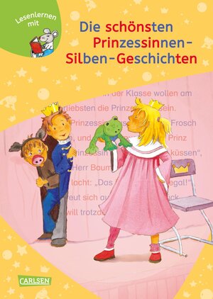 Buchcover LESEMAUS zum Lesenlernen Sammelbände: Die schönsten Prinzessinnen-Silben-Geschichten | Julia Boehme | EAN 9783551066503 | ISBN 3-551-06650-7 | ISBN 978-3-551-06650-3