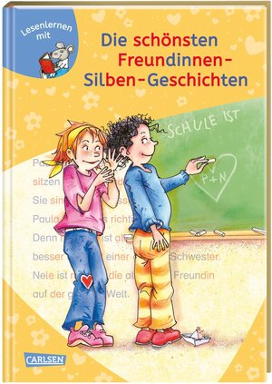 Buchcover LESEMAUS zum Lesenlernen Sammelbände: Die schönsten Freundinnen-Silben-Geschichten | Katja Reider | EAN 9783551066534 | ISBN 3-551-06653-1 | ISBN 978-3-551-06653-4