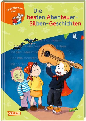 Buchcover LESEMAUS zum Lesenlernen Sammelbände: Die besten Abenteuer-Silben-Geschichten | Manuela Mechtel | EAN 9783551066541 | ISBN 3-551-06654-X | ISBN 978-3-551-06654-1