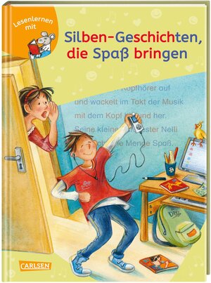 Buchcover LESEMAUS zum Lesenlernen Sammelbände: Silben-Geschichten, die Spaß bringen | Dagmar Hoßfeld | EAN 9783551066626 | ISBN 3-551-06662-0 | ISBN 978-3-551-06662-6