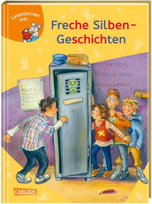 Buchcover LESEMAUS zum Lesenlernen Sammelbände: Freche Silben-Geschichten | Ursel Scheffler | EAN 9783551066633 | ISBN 3-551-06663-9 | ISBN 978-3-551-06663-3