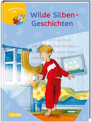 Buchcover LESEMAUS zum Lesenlernen Sammelbände: Wilde Silben-Geschichten | Wolfram Hänel | EAN 9783551066640 | ISBN 3-551-06664-7 | ISBN 978-3-551-06664-0