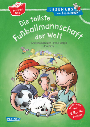 Buchcover Die tollste Fußballmannschaft der Welt | Andreas Schlüter | EAN 9783551068521 | ISBN 3-551-06852-6 | ISBN 978-3-551-06852-1