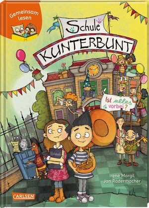 Buchcover Gemeinsam lesen: Schule Kunterbunt | Irene Margil | EAN 9783551068637 | ISBN 3-551-06863-1 | ISBN 978-3-551-06863-7