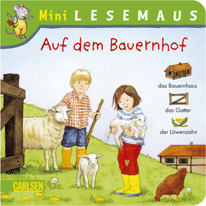 MiniLESEMAUS, Band 9: Auf dem Bauernhof