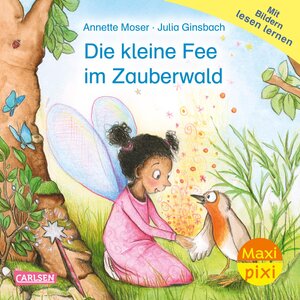 Buchcover Maxi Pixi 480: VE 5: Die kleine Fee im Zauberwald (5 Exemplare) | Annette Moser | EAN 9783551079572 | ISBN 3-551-07957-9 | ISBN 978-3-551-07957-2